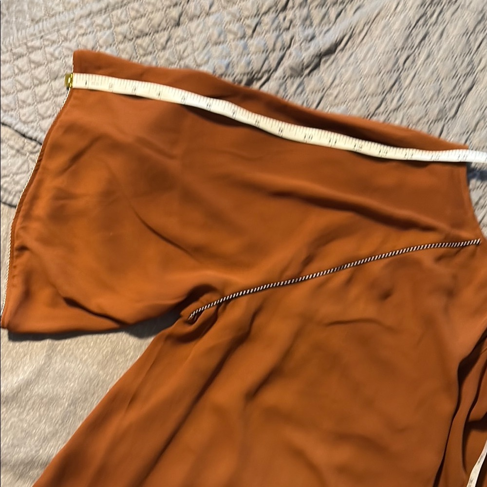 Women's Rust Top - Picture 8 of 8